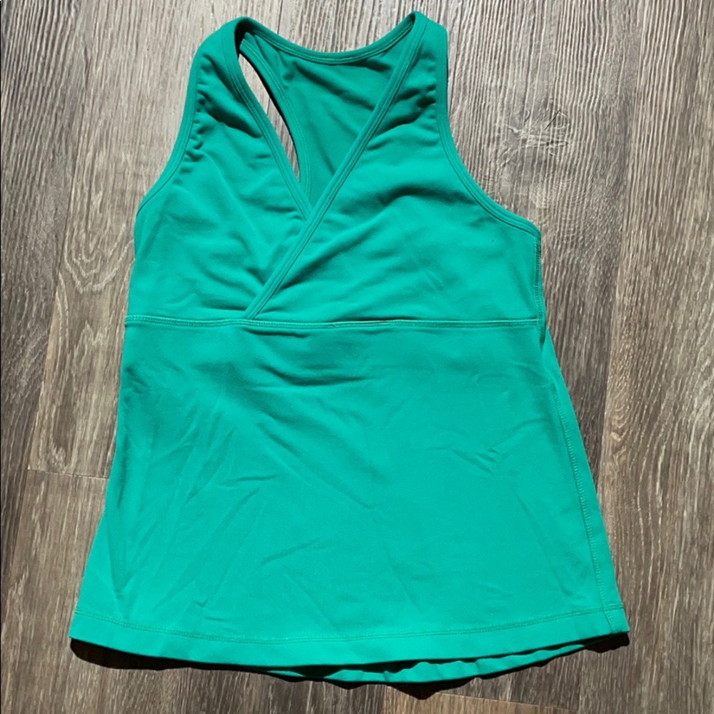 Women's Lululemon Deep V Neck Tank Top Sz 4